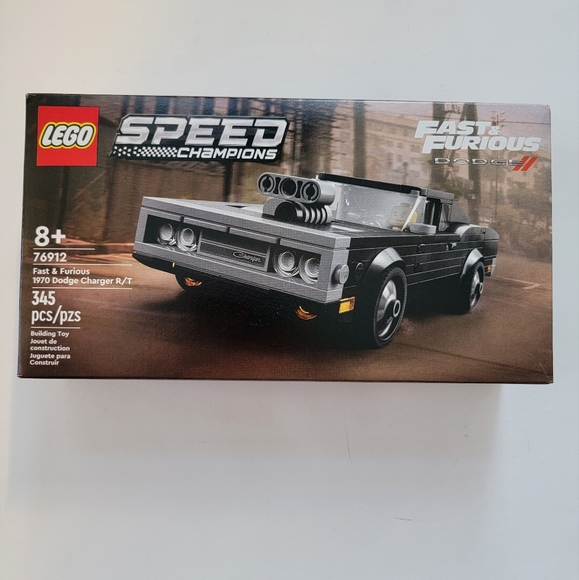 LEGO Fast & Furious 1970 Dodge Charger R/T 76912, Speed Champions brand new - Picture 10 of 11